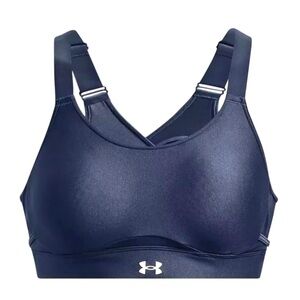 Under Armour Infinity Crossover Navy Blue Sports Bra